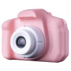 Фотоаппараты - Фотоаппарат детский GM13 Pink (10514-hbr)