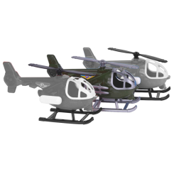 Транспорт і спецтехніка - Гелікоптер Technok сірий (8492-2)