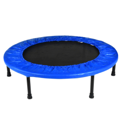 Ігрові комплекси, гойдалки, гірки - Батут PROFI синій діаметр 114 см (MS 3383-4)