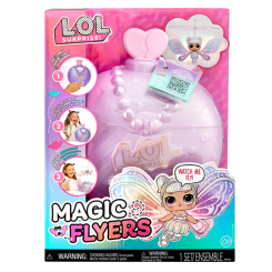 Ляльки -  Ігровий набір ​LOL Surprise Magic Flyers Світі Флай (593621)