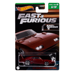 Автомоделі - Автомодель Hot Wheels Fast and Furious Форсаж 69 Dodge Charger Daytona червона (HNR88/HNT06)