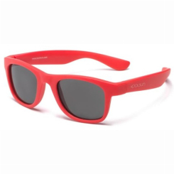 Солнцезащитные очки - Солнцезащитные очки Koolsun Wave красные до 8 лет (KS-WARE003)