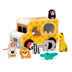 Розвивальні іграшки - Сортер Kids Hits Safari Journey (KH20/029)