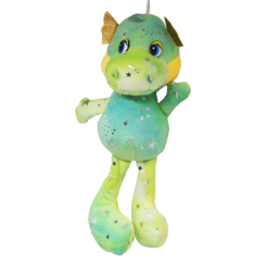 М'які тварини - М'яка іграшка Дракон 22 см салатовий MIC (M16272) (222761)