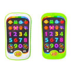 Розвивальні іграшки - Музичний телефон Kids Hits Перші знання в асортименті (KH03/002)