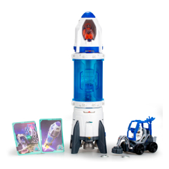 Фигурки человечков - Игровой набор Astropod Главная миссия Запусти ракету с фигуркой (80339)