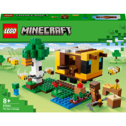Конструктори LEGO - Конструктор LEGO Minecraft Бджолиний будиночок (21241)