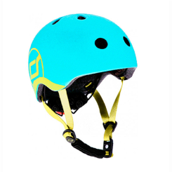 Защитное снаряжение - Шлем защитный Scoot and Ride лохина (SR-181206-BLUEBERRY)