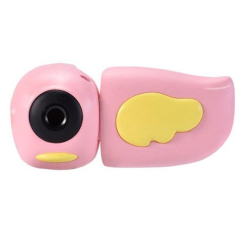 Фотоапарати - Дитяча відеокамера RIAS Smart Kids Video Camera Pink (3_01466)