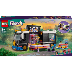 Конструктори LEGO - Конструктор LEGO Friends Автобус для музичного туру попзірки (42619)
