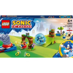 Конструктори LEGO - Конструктор LEGO Sonic the Hedgehog Змагання швидкісної сфери Соніка (76990)