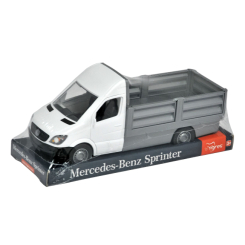 Транспорт і спецтехніка - Автомобіль Tigres Mercedes-Benz Sprinter бортовий білий (39671)