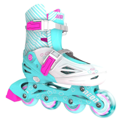 Ролики детские - Роликовые коньки Neon Combo Skates бирюзовые 34-37 (NT10T4)