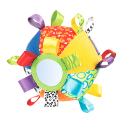 Розвивальні іграшки - М'яка іграшка Playgro Музична кулька  (0180271) (0180271 )