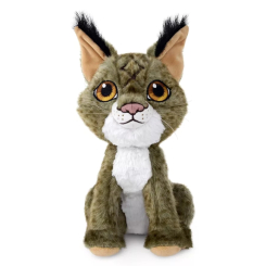 Персонажі мультфільмів - М'яка іграшка WP Merchandise Мавка Лісова пісня Рисеня 32 см (FWPBABYLYNX23BN00)