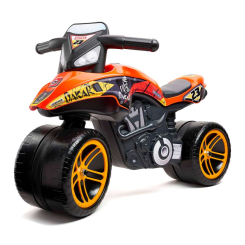 Біговели - Мотоцикл Falk Мотобайк Dakar помаранчевий (506D)