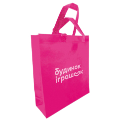 Подарочная упаковка - Эко-сумка Будинок Іграшок 29 х 33 х 10 см (10514)