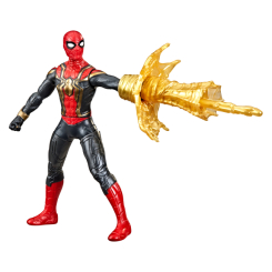 Фігурки персонажів - Ігрова фігурка Spider-Man Делюкс чорно-червоний 15 см (F0232/F1917)