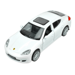 Транспорт і спецтехніка - Автомодель TechnoDrive Porsche Panamera S білий (250254)