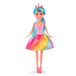 Куклы - Кукла Sparkle girls Радужный единорог Салли 25 см (Z10092-1)