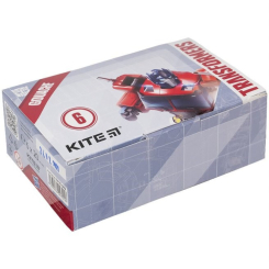 Канцтовари - Фарби гуаш Kite Transformers 6 кольорів (TF21-062)