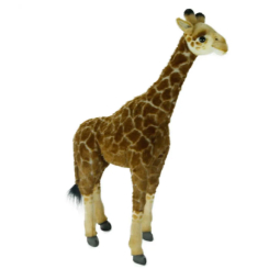 М'які тварини - М'яка іграшка Hansa Жираф жакард 65 см (4806021970706)