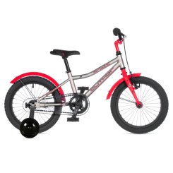 Велосипеды - Велосипед Author Orbit II 16 серебристо-красный (2023004)