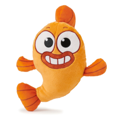 Персонажі мультфільмів - М'яка іграшка Baby Shark Big Show Вільям 20 см (61552)