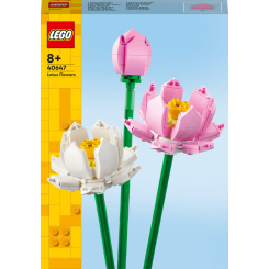 Конструктори LEGO - Конструктор LEGO Icons Квіти лотоса (40647)