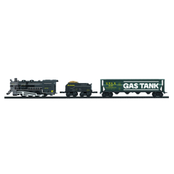 Железные дороги и поезда - ​Игровой набор Fenfa Железная дорога локомотив и 2 вагона (1601C-2)
