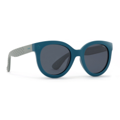 Сонцезахисні окуляри - Сонцезахисні окуляри INVU Темно-бірюзові панто (2913B_K) (K2913B)