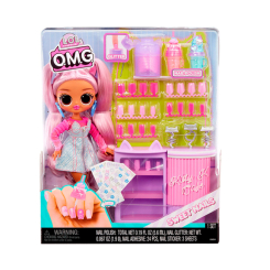 Куклы - Игровой набор LOL Surprise OMG Sweet Nails Китти К (503859)
