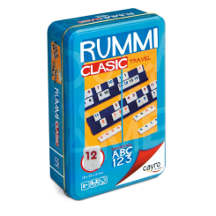 Настільні ігри - Настільна гра Cayro Руммі класік дорожній (755)