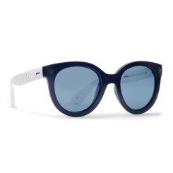 Сонцезахисні окуляри - Сонцезахисні окуляри INVU Котяче око синьо-білі (2913D_K) (K2913D)