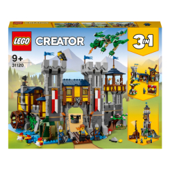 Конструктори LEGO - Конструктор LEGO Creator 3 v 1 Середньовічний замок (31120)