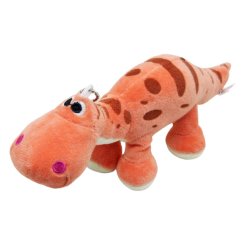 М'які тварини - М'яка іграшка Дракон 23 см персиковий MIC (KA-23-566) (224061)