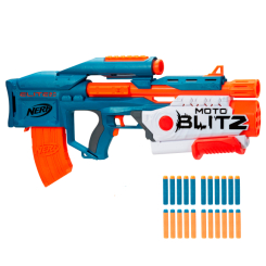 Помпова зброя - Бластер іграшковий Nerf MotoBlitz Нерф Еліт 2.0 (F5872)