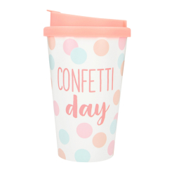 Чашки, склянки - Склянка Top Model Confetti day 350 мл із кришкою (042180/8)