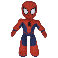 Персонажи мультфильмов - Мягкая игрушка Nicotoy Disney Человек-паук 25 см (5875791)