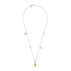Ювелирные украшения - Колье UMa&UMi  Пинки розовый (9665701515126)