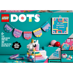 Набори для творчості - Конструктор LEGO DOTs Сімейний комплект для творчості «Єдиноріг» (41962)