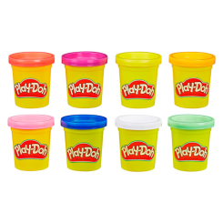 Набори для ліплення - Набір для ліплення Play-Doh Веселка 8 кольорів (E5044/Е5062)