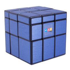 Головоломки -  Головоломка  Smart Cube Кубик Рубика Mirror блакитний (SC359)