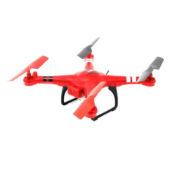 Радіокеровані моделі - Квадрокоптер WL Toys з барометром та FPV системою камера Red (2711878378631) (WL-Q222G-R)