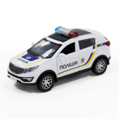 Транспорт и спецтехника - Автомодель TechnoDrive Kia Sportage R Полиция (250293)