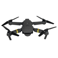 Радіокеровані моделі - Квадрокоптер розкладний RIAS LX808 з WiFi камерою Black (3_01486)