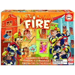 Настільні ігри - Настільна гра Educa Пожежа (18851)