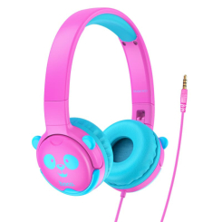 Портативні колонки та навушники - Навушники Hoco W31 Childrens Рожево-блакитний (00000049157_2)