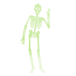 Аксесуари для свят - Декор Yes! Fun Хелловін Скелет 90 см (974353)