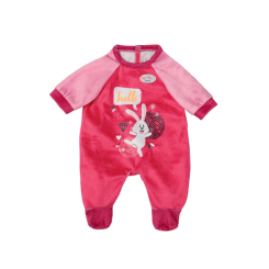 Одяг та аксесуари - Одяг для ляльки Baby Born Рожевий комбінезон (832646)